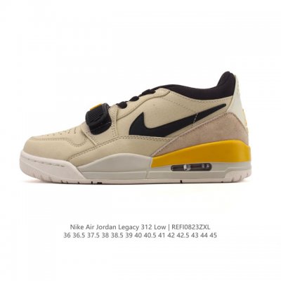 特价原价260元 耐克 Aj 乔丹 Air Jordan Legacy 312 低帮运动鞋 Aj312 乔312百搭篮球鞋 酷炫混搭，谁人不爱？Air Jord