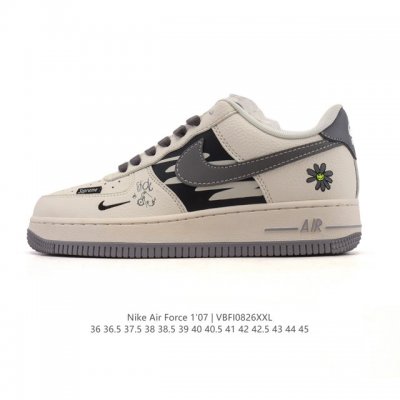 公司级 新款 Af1耐克 Nike Air Force 1 ‘07 Low 空军一号 气垫厚底增高百搭运动板鞋 原楦头原纸板 小白鞋 打造纯正空军版型，专注外贸