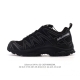 新品公司级 Salomon萨洛蒙 Xa pro 3D 户外运动 网布减震防滑透气 低帮跑步鞋 男女同款 沙场灰#萨洛蒙Xapro3D 大面积的织物材质让质感超级