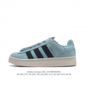 Adidas阿迪达斯.男女鞋 三叶草campus 00S 面包鞋复古休闲板鞋。千禧回潮！Adidas Campus 00S 经典再现！面包化的campus鞋款在