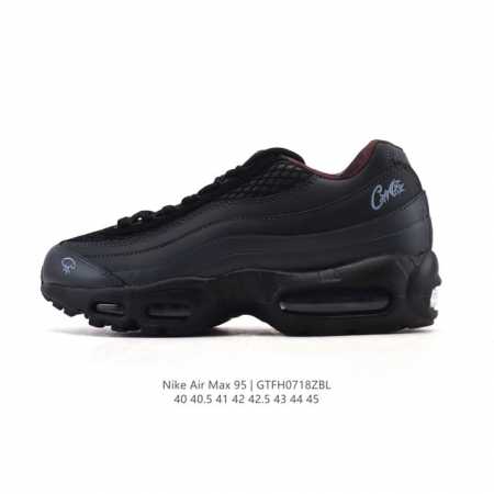 Nike 耐克 Air Max 95 潮流百搭 气垫缓震慢跑鞋 休闲防滑运动鞋！Nike耐克跑步鞋经典透气舒适运动鞋休闲鞋。为了迎接今年的世界地球日，Nike - 点击图像关闭
