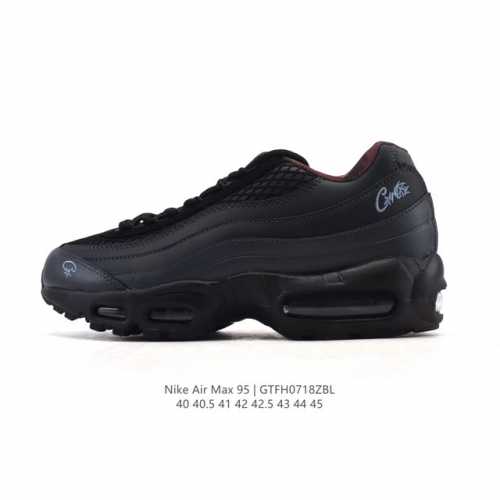 Nike 耐克 Air Max 95 潮流百搭 气垫缓震慢跑鞋 休闲防滑运动鞋！Nike耐克跑步鞋经典透气舒适运动鞋休闲鞋。为了迎接今年的世界地球日，Nike