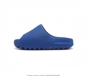 阿迪达斯 Adidas Yeezy Slide 经典运动拖鞋时尚厚底增高男女一字拖鞋 Yeezy Slide椰子拖鞋的外观十分吸引人 融合了舒适与时尚的元素 延