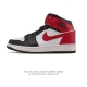耐克 Nike Air Jordan 1 Mid 男女子篮球鞋时尚轻盈板鞋Aj1乔1运动鞋 乔丹一代 高帮复古休闲篮球鞋 。Air Jordan 1 Mid 搭