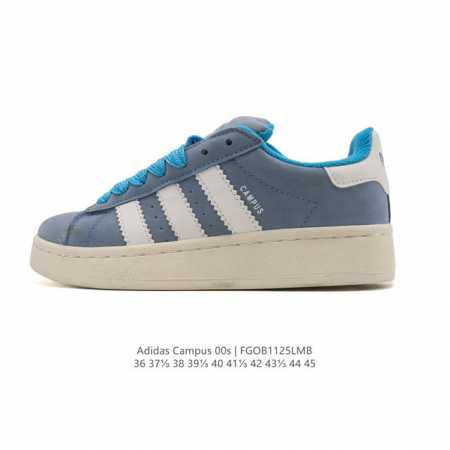 Adidas阿迪达斯.三叶草Campus 00S 面包鞋复古休闲板鞋。千禧回潮！Adidas Campus 00S 经典再现！面包化的Campus鞋款在今年受到 - 点击图像关闭