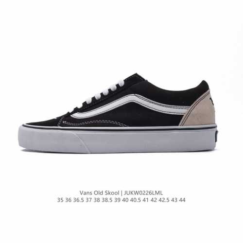 万斯Vans 运动板鞋 范斯官方 Old Skool低帮板鞋时尚复古 男女鞋潮流运动鞋 工艺：硫化1:1 重量1:1、真标、原钢印、材质标、鞋型标、合格证 货号