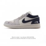 公司级 耐克 乔丹Air Jordan 1 Low Aj1 乔1 乔丹1代Aj1 低帮复古文化休闲运动篮球鞋。从1985 年面世的元年款汲取设计灵感，采用简洁大