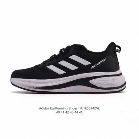 阿迪达斯 Adidas Duramo Speed 轻盈舒适 网布减震耐磨 低帮 训练跑步鞋 男款 透气轻便 低帮 跑步鞋 减震运动鞋。脚感轻盈，和夏天更配哦 A - 点击图像关闭