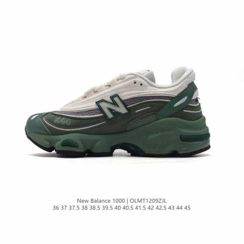 公司级 新百伦 Newbalance 0系列回归 Ald X 新百伦 老爹鞋，新联名厚底增高百搭运动跑鞋曝光了！作为nb最高端的鞋型,诞生于1999年,一度成为