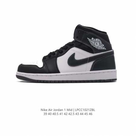 公司级 耐克 男鞋 Nike Air Jordan 1 Retro High OG 乔丹一代aj1 乔1 AJ1 篮球鞋复刻运动鞋。皮面高帮板鞋的设计灵感源自运 - 点击图像关闭