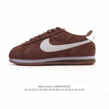 nike Classic Cortez Nylon 耐克阿甘鞋男女子运动鞋 秉承元年款经典风格 糅合防水鞋面设计 令双足保持干爽舒适 防水锦纶鞋面强势抵御风雨侵 - 点击图像关闭