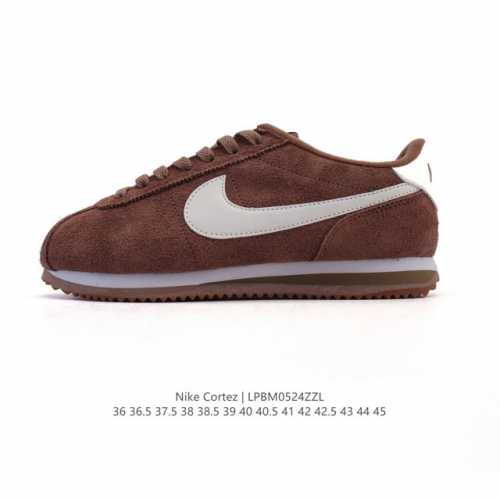 nike Classic Cortez Nylon 耐克阿甘鞋男女子运动鞋 秉承元年款经典风格 糅合防水鞋面设计 令双足保持干爽舒适 防水锦纶鞋面强势抵御风雨侵
