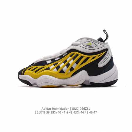 公司级 阿迪达斯 ADIDAS Intimidation Shoes 经典运动鞋 厚底增高老爹跑步鞋 这款Intimidation经典篮球鞋,灵感源自训练装备, - 点击图像关闭