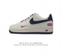 耐克nike Air Force 1 Low 空军一号 Af1 低帮百搭休闲运动板鞋 柔软 弹性十足的缓震性能和出色的中底设计 横跨复古与现代的外型结合 造就出