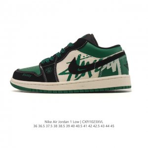 公司级 耐克 乔丹Air Jordan 1 Low Aj1 乔1 乔丹1代Aj1 低帮复古文化休闲运动篮球鞋。该鞋款从 1985 年元年款汲取设计灵感，焕新演绎