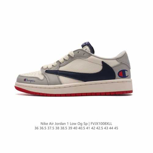 公司级 真标 耐克 Nike Air Jordan 1 Low Og Sp Military Blue Aj1乔1 倒钩 低帮篮球鞋 Aj1 乔丹1代 Aj1