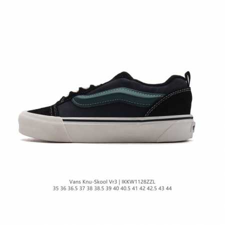 万斯 Vans Knu-Skool Vr3 Lx 面包鞋皮革鞋面。坎普尔 茱利安系列低帮复古硫化休闲运动板鞋“肥胖版大logo”要说整个年最为热门的鞋型之一， - 点击图像关闭