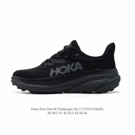 Hoka One One 挑战者7 Gtx全地形跑鞋 M Challenger Atr 7 宽运动鞋厚底增高老爹鞋。Hoka One Challenger At - 点击图像关闭