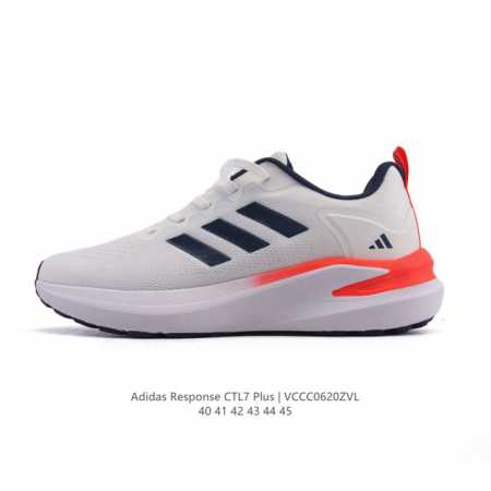 阿迪达斯 Adidas Response Runner Shoes 随心畅跑网面跑步运动鞋 这款Adidas跑步运动鞋，采用网眼鞋面，力求伴你晨跑或出行。搭配橡 - 点击图像关闭
