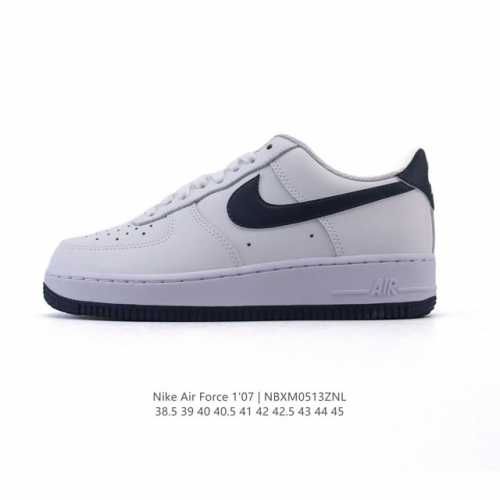 公司级 Af1耐克 2025年新款小白鞋 Nike Air Force 1 ‘07 Low 空军一号 厚底增高百搭运动板鞋 原楦头原纸板 打造纯正空军版型，专注
