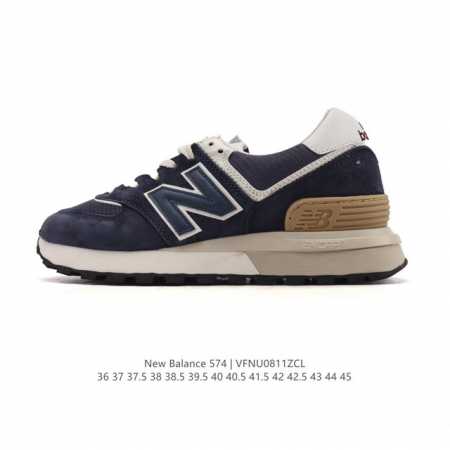 Nb 574 新百伦 New Balance Nb 574系列舒适百搭复古拼接时尚休闲运动鞋。New Balance 的 574 具有识别性和持久流行性，从它作 - 点击图像关闭