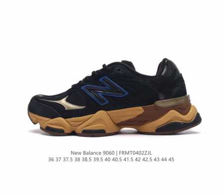 Nb 新百伦 New Balance Nb9060小象蹄男女款9060舒适百搭老爹鞋 全新 9060 款式将经典风格与现代设计融合到日常多功能性中 9060 重 - 点击图像关闭