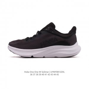 小红书推荐Hoka One One W Solimar Low 全新配色 厚底增高运动跑步鞋 户外活动老爹鞋 时尚休闲板鞋 这个品牌来自于新西兰的毛利语，Hok