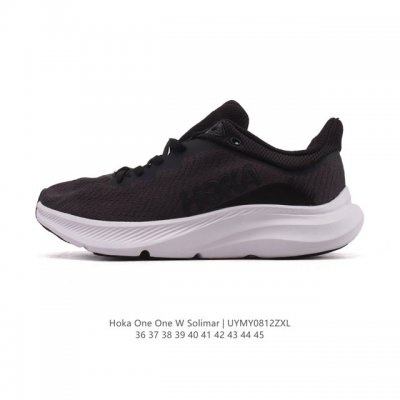 小红书推荐Hoka One One W Solimar Low 全新配色 厚底增高运动跑步鞋 户外活动老爹鞋 时尚休闲板鞋 这个品牌来自于新西兰的毛利语，Hok