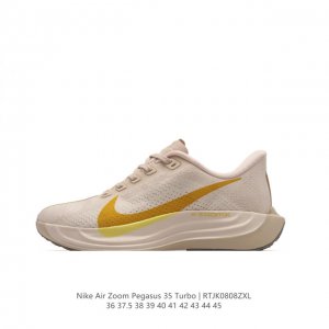 全新耐克nike Zoom Pegasus 爆米花马拉松休闲运动慢跑鞋 超级飞马跑步鞋，该鞋款采用出众配色，结合泡绵设计，巧搭织物鞋面设计，塑就轻盈质感和出众回