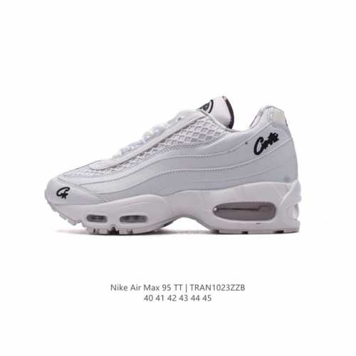 NIKE 耐克 Air Max 95 潮流百搭 气垫缓震慢跑鞋 休闲防滑运动鞋！Nike耐克跑步鞋经典透气舒适运动鞋休闲鞋。为了迎接今年的世界地球日，Nike