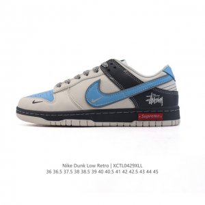 公司级 耐克 Nike Dunk Low Retro 运动鞋复古板鞋。作为 80 年代经典篮球鞋款，起初专为硬木球场打造，后来成为席卷街头的时尚标杆，现以经典细
