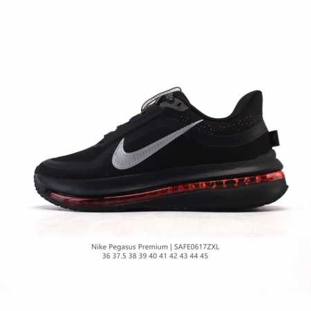 耐克 Nike Pegasus Premium Airscape 舒适百搭减震防滑耐磨透气 低帮跑步鞋 Pegasus Premium 飞马王！搭载 Zoomx - 点击图像关闭
