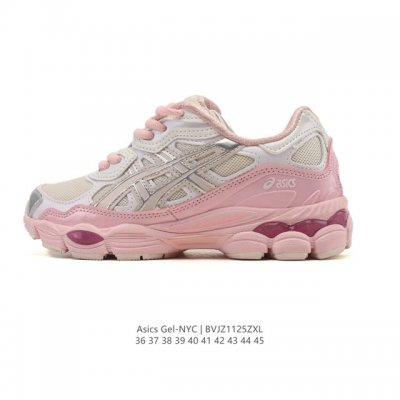 Asicsgel-Nyc复古单品 2025年新款 亚瑟士Asicstiger 新款休闲鞋 厚底街头运动休闲鞋，Asics亚瑟士推出全新Gel-Nyc，彰显纽约都