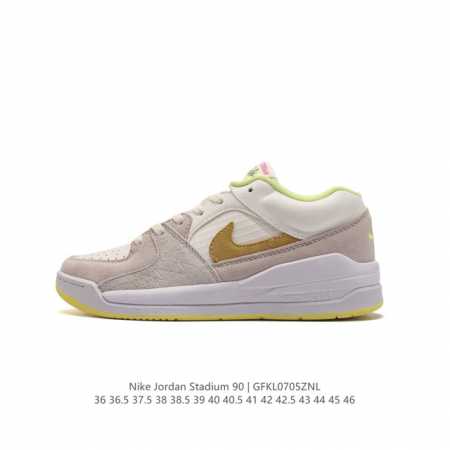 耐克男女士运动板鞋 Nike Air Jordan Stadium 90 Stadium 乔丹 AJ 90 篮球鞋 Jordan Stadium 90充满了对T - 点击图像关闭