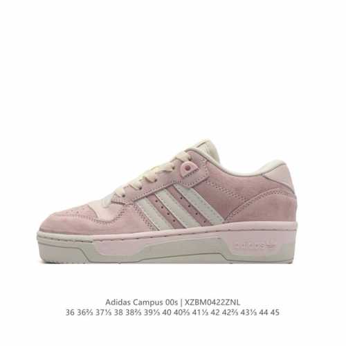 Adidas阿迪达斯.男女鞋 三叶草campus 00S 面包鞋复古休闲板鞋。千禧回潮！Adidas Campus 00S 经典再现！面包化的campus鞋款在