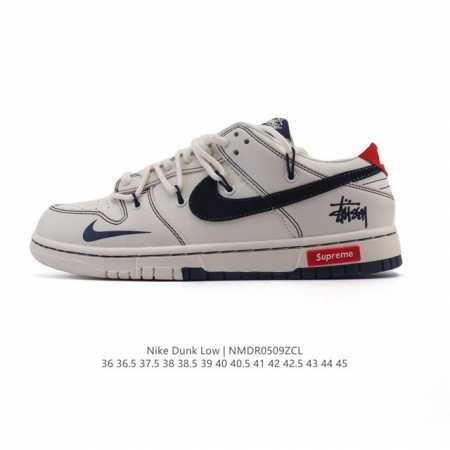 耐克 Nike Dunk Low Retro 运动鞋复古板鞋 解构绑带 双鞋带，作为 80 年代经典篮球鞋款，起初专为硬木球场打造，后来成为席卷街头的时尚标杆， - 点击图像关闭