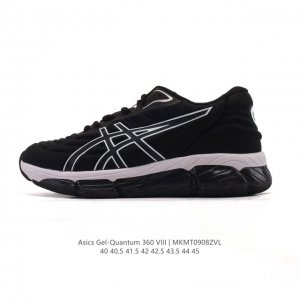 公司级 亚瑟士Asics X C.p. Company Gel-Quantum 360 Viii 中性休闲运动鞋 新款透气缓震防滑运动男鞋慢跑鞋 鞋款全新上市