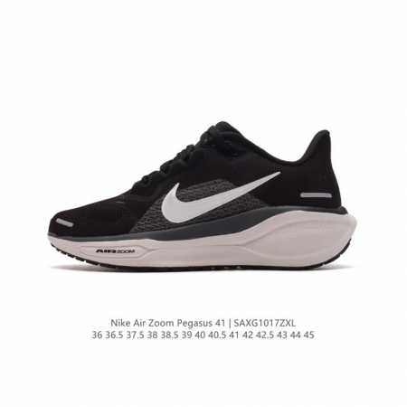 颠覆式升级 双气垫！Nike 飞马新鞋 触感柔软，质感升级！随着“耐克 蓝图 系列”在巴黎的盛大发布，全新一代 登月41代 Nike Pegasus 41运动老 - 点击图像关闭