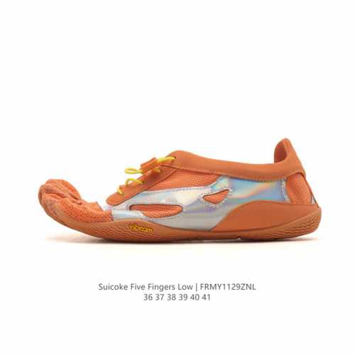 新品公司级 Suicoke Five Fingers Low 女士五指休闲鞋透气轻便舒适户外健走鞋 Suicoke五趾鞋，时尚又实用！Midorikawa与Su