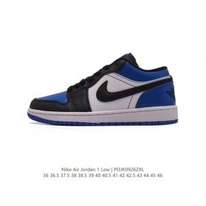 耐克 乔丹air Jordan 1 Low Aj1 乔1 乔丹1代aj1 低帮复古文化休闲运动篮球鞋。从1985 年面世的元年款汲取设计灵感，采用简洁大方的经典