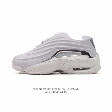 公司级 耐克 联名好鞋 Nocta X Nike Hot Step Ii 2代 时尚休闲厚底增高老爹鞋 气垫缓震慢跑鞋 經典 Hot Step 全新改版升級！鞋 - 点击图像关闭