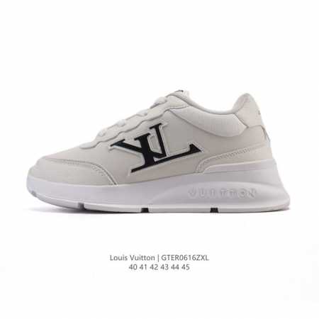 新品 Lv Classic运动鞋 Lv 路易威登Louis Vuitton路易威登Lv男鞋Classic运动鞋2025款小牛皮字母休闲鞋白色1Ahstf 新款L - 点击图像关闭
