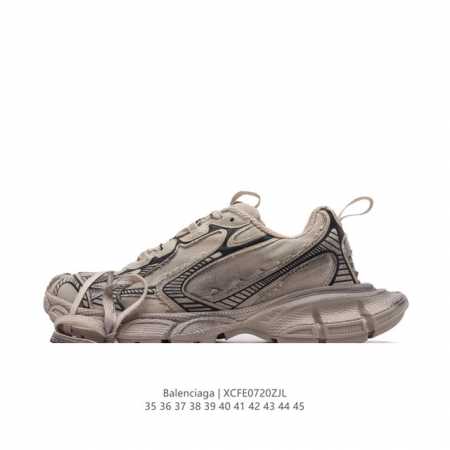 公司级balenciaga 巴黎世家 采用环保再生超纤革与网眼织物鞋面材质 原鞋一致重度做旧效果 ，全原装eva环保去臭环型鞋垫，全新开发5层私模,搭载轻量发泡 - 点击图像关闭
