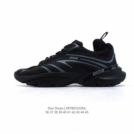 210 【公司级】Dior 迪奥 高奢品牌 彰显高级气质 Dior 运动鞋低帮系列复古休闲鞋时尚慢跑鞋厚底老爹鞋圆头系带 运动跑鞋 生活休闲鞋 男女款 时髦单品 - 点击图像关闭