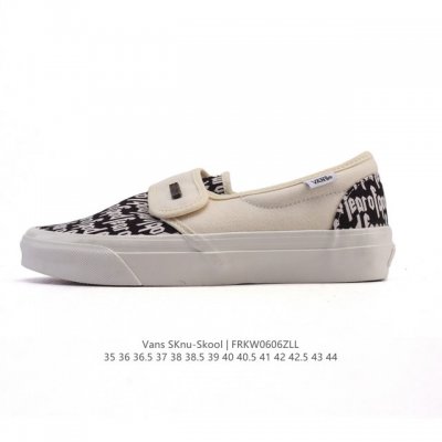 万斯 Vans Og Oid Skool百搭休闲低帮运动滑板鞋 。其实Style 36就是现在风靡潮流的Vans鞋款Old Skool的Og版本。历经岁月洗礼的
