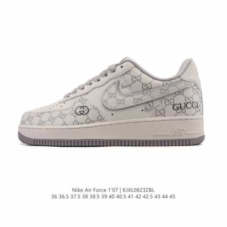 耐克 Nike Air Force 1 '07 Low 空军一号含气垫 小白鞋 2025年新款 低帮百搭厚底增高休闲运动板鞋。柔软、弹性十足的缓震性能和出色的中 - 点击图像关闭