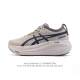 公司级 Asics亚瑟士升级Gel-Nimbus 27男女款跑鞋透气缓震回弹跑鞋N27跑步鞋该鞋款专为提高跑者舒适度和运动表现而设计，搭载了新型鞋面材料和更强的