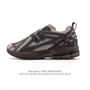 公司级 新百伦 New Balance M1906系列 复古运动鞋单品宝藏老爹鞋款。作为Nb最经典的档案鞋型之一，与 2一样，1906有着Nb最成熟的技术加持和