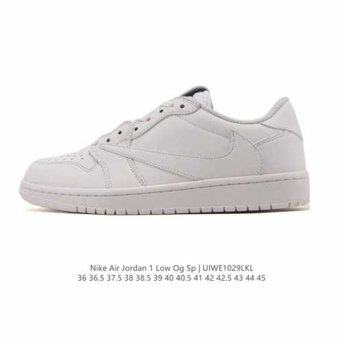 耐克 Nike Air Jordan 1 Low Og Sp Military Blue Aj1乔1倒勾 2025年新款 低帮篮球鞋 Aj1 乔丹1代 Aj1