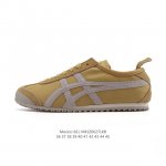 Asics 亚瑟士 男女鞋真标半码制 配足弓鞋垫 日产经典老牌-鬼塚虎 Onitsuka Tiger Mexico 66经典墨西哥系列复古经典百搭板鞋休闲运动鞋